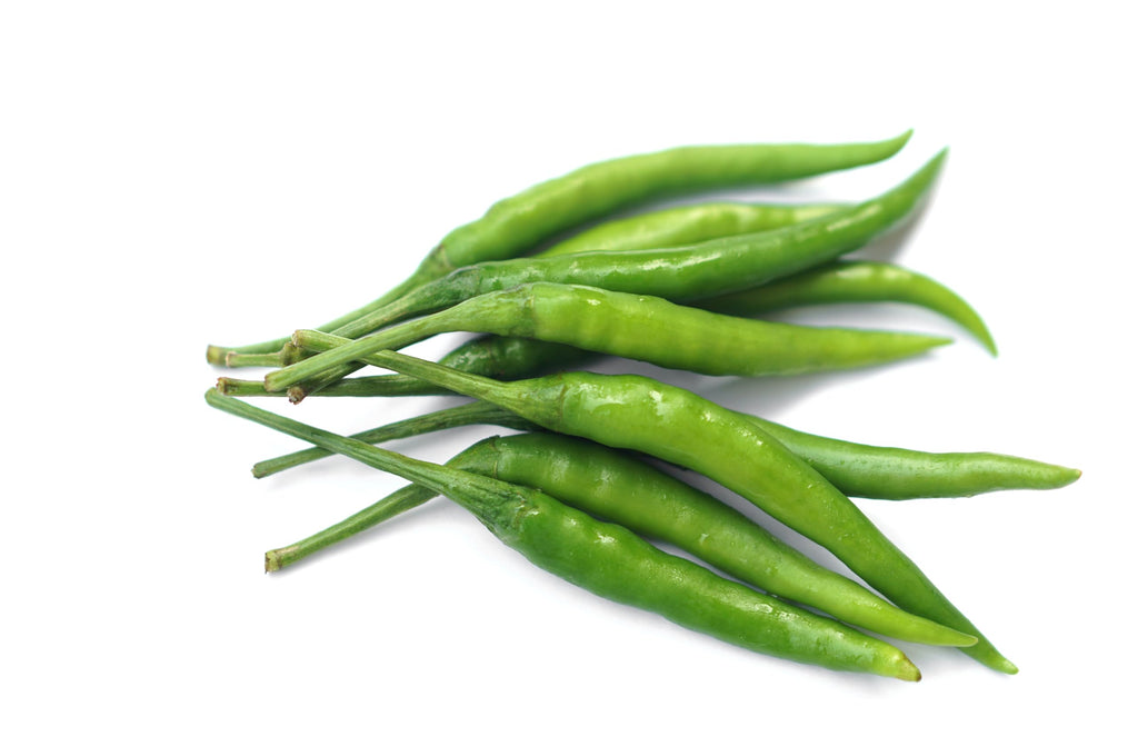 Fresh Green Thai Chili by RawJoy Farms
