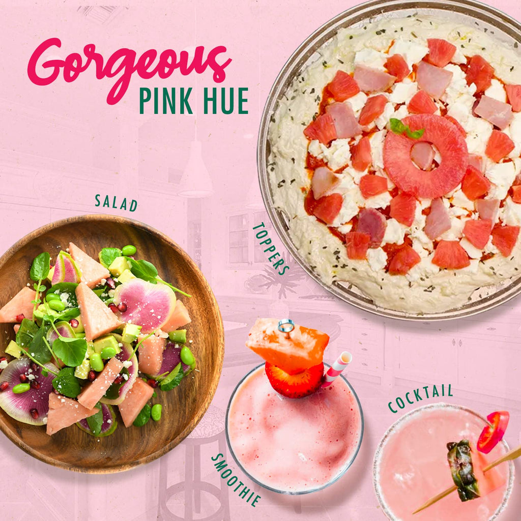 Melissa’s Produce Pinkglow® Pineapple – Fresh, Naturally Pink Pineapple with Sweet Tropical Flavor – Packed with Lycopene & Vitamin C – Grown in Costa Rica, Hand Selected