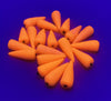 AIICraft Mini Carrots for Crafts 20 Vegetable Fresh Loose CarrotHandcrafted Decorative Home Garden