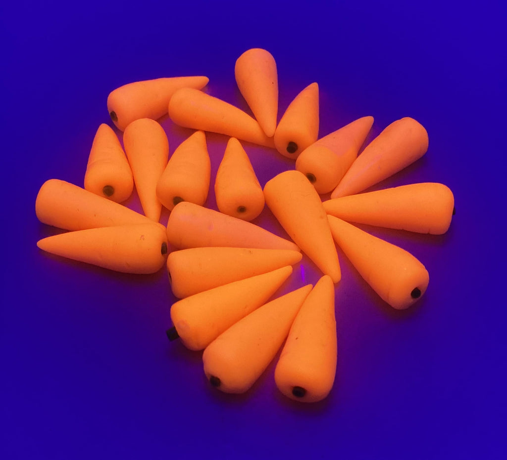 AIICraft Mini Carrots for Crafts 20 Vegetable Fresh Loose CarrotHandcrafted Decorative Home Garden