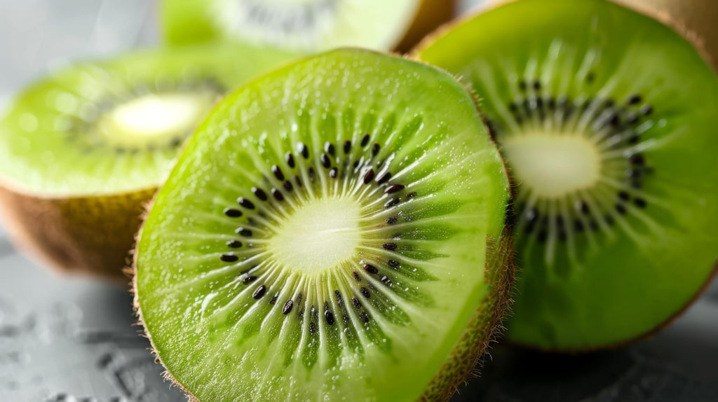 Fresh Delicious Green Kiwi by RawJoy Farms., 1 Pound