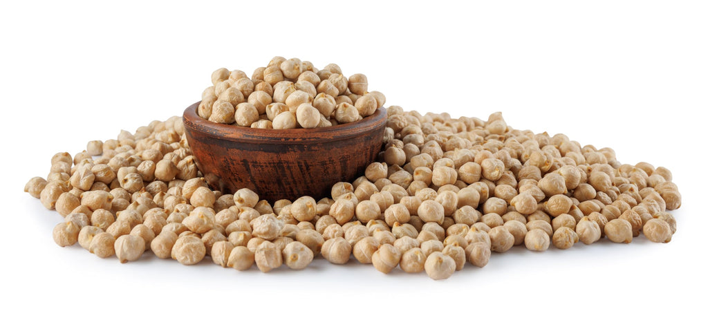 Fresh Garbanzo Bean By RawJoy | Organic Fresh Garbanzo Beans Bulk- 10 Pound