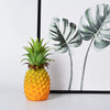Lvydec Artificial Pineapple, Realistic Artificial Fruit Fake Pineapple for Home Cabinet Table Party Decoration (8.2")