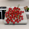 20PCS Realistic Artificial Cherries, Fake Fruit Decor - Lifelike Red Cherry for Kitchen, Party, Wedding, Table Centerpiece, Photography Props, DIY Crafts - Non-Toxic PVC, Bulk Fake Cherries