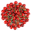 FOIMAS 50pcs Artificial Fruit Cherries,Lifelike Fake Cherry Simulation Decor for Home Decoration Photo Prop Craft Supply