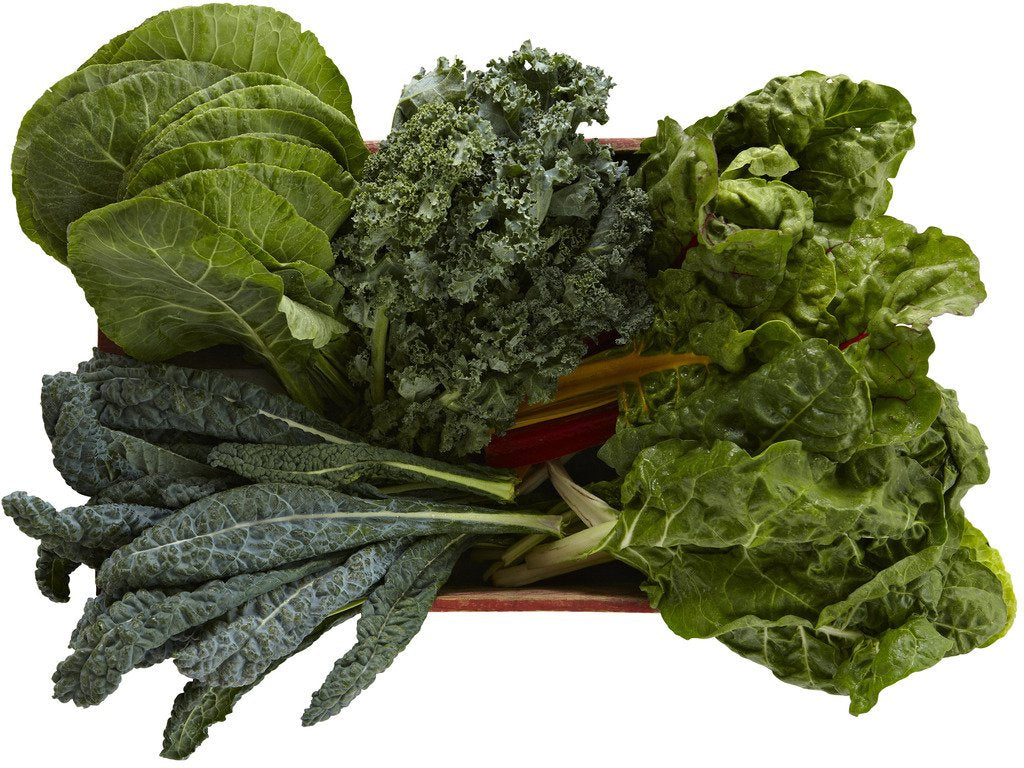 Farmers Market Organic Weekly Greens Bundle