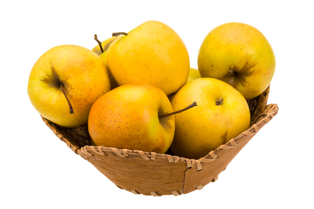 Fresh golden delicious apples by RawJoy Farms,2 Pound