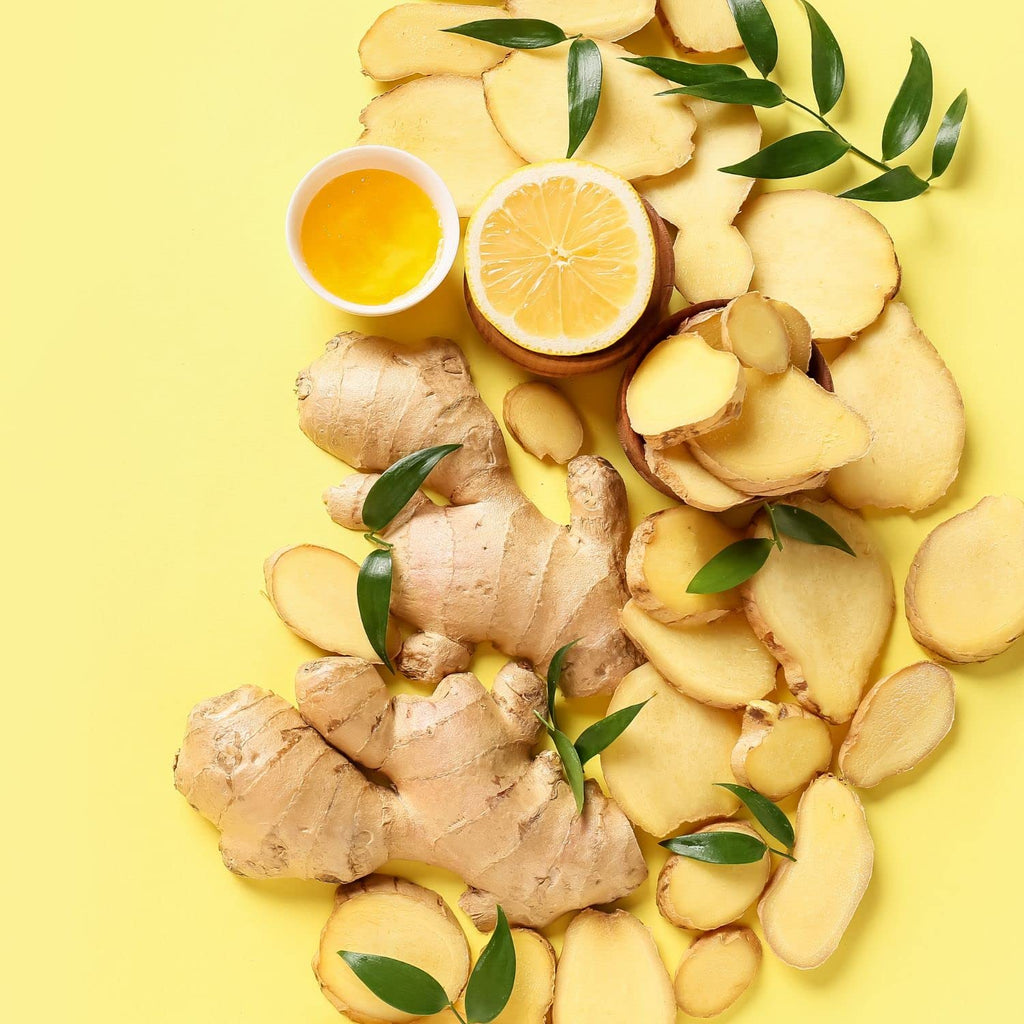 USDA Certified Naturally Grown Fresh Ginger Root - Organic Ginger Root, 28oz | Perfect for juicing