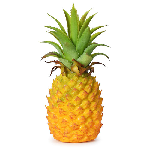 Lvydec Artificial Pineapple, Realistic Artificial Fruit Fake Pineapple for Home Cabinet Table Party Decoration (8.2