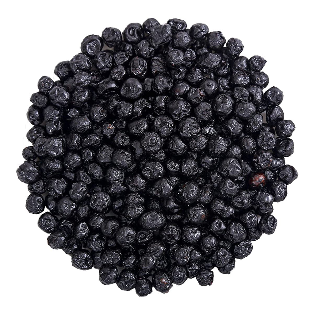 homeemoh 500g Blueberry Dried Fruit Slices, Organic Fruit Pieces for Drinks, Cocktails, Baking, Candle/Soap Making