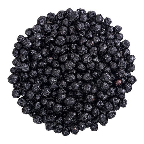 homeemoh 500g Blueberry Dried Fruit Slices, Organic Fruit Pieces for Drinks, Cocktails, Baking, Candle/Soap Making