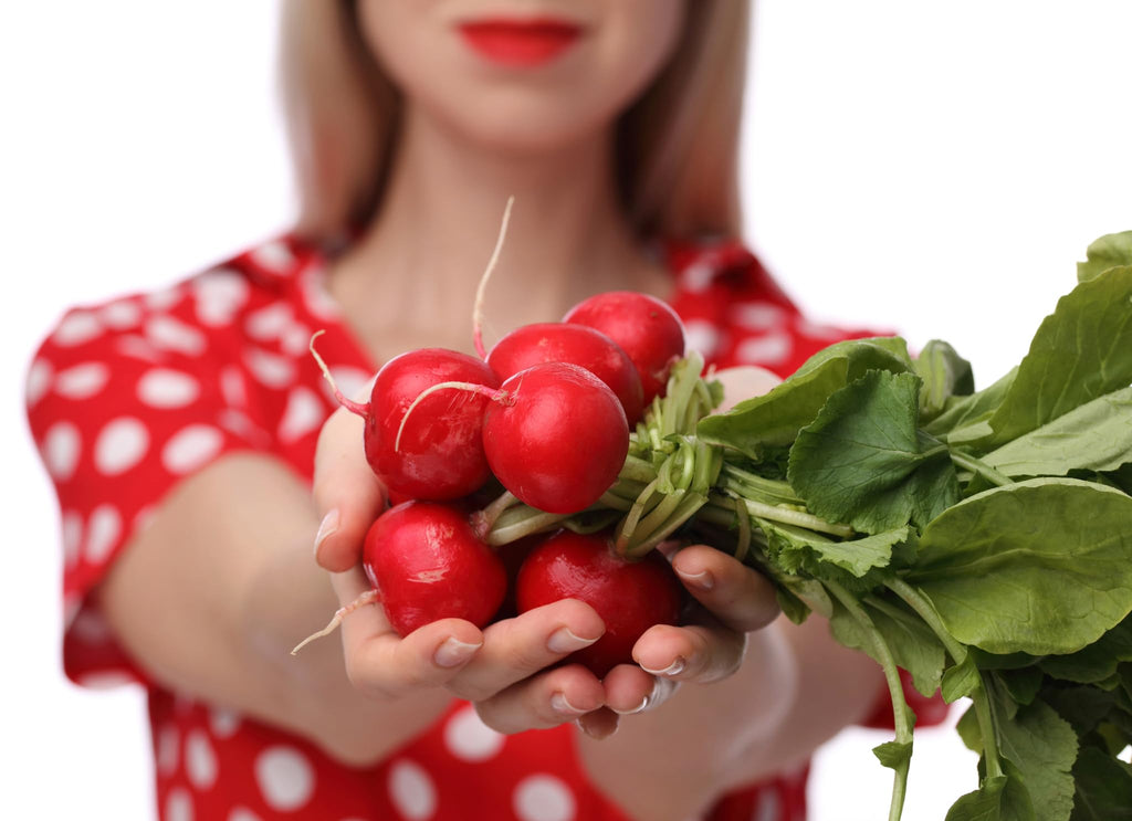 Pink Beauty Radish Seeds -Raphanus sativus - Heirloom Variety - 5g Pack (Over 400 Seeds)