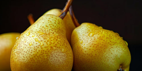 Fresh delicious Asian Pears by RawJoy Farms, 2 Pound