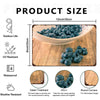 Fresh Blueberries In Bowl Metal Sign 8 x 12 Inch