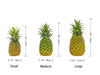 QIRMIZI Artificial Pineapple -Simulated Fruit Decoration, Lifelike Fake Fruit Model, Perfect for Home Decor, Kitchen, Party & Photography Prop – Realistic & Eco-Friendly,Green Large