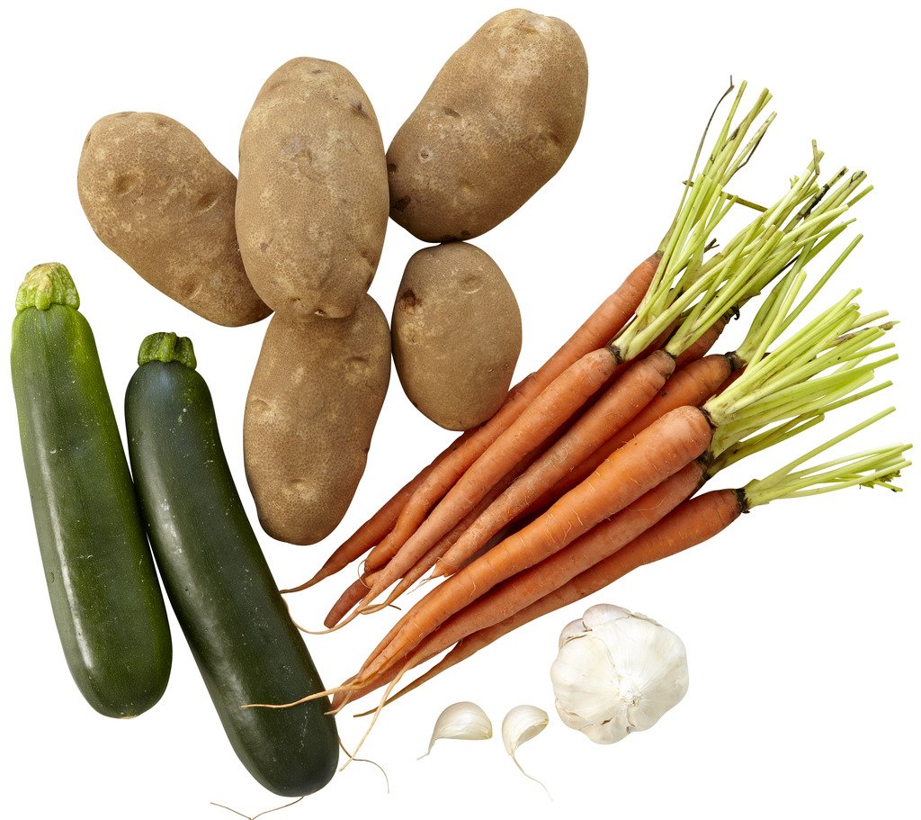 Farmers Market Veggie Home Fries Bundle