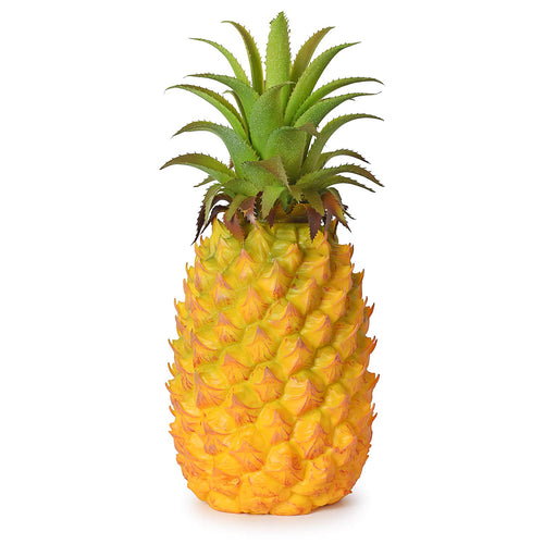 Lvydec Artificial Pineapple, Realistic Artificial Fruit Fake Pineapple for Home Cabinet Table Party Decoration (10.2
