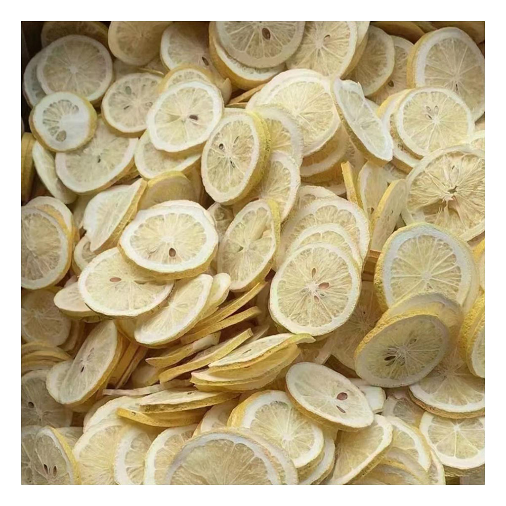 homeemoh 500g Lemon - Sugar Free Dried Fruit Slices, Organic Fruit Pieces for Drinks, Cocktails, Baking, Candle/Soap Making