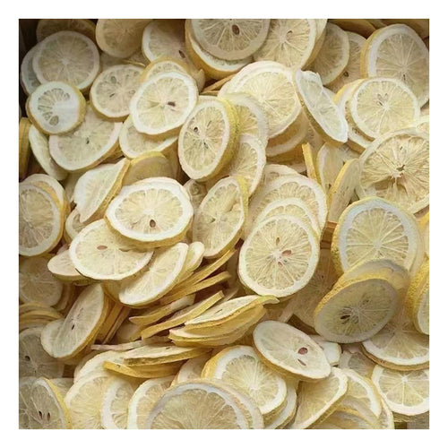 homeemoh 500g Lemon - Sugar Free Dried Fruit Slices, Organic Fruit Pieces for Drinks, Cocktails, Baking, Candle/Soap Making