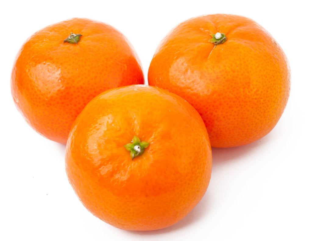 Fresh delicious Satsuma Mandarins Orange by RawJoy Farms.