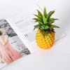 Lvydec Artificial Pineapple, Realistic Artificial Fruit Fake Pineapple for Home Cabinet Table Party Decoration (8.2")