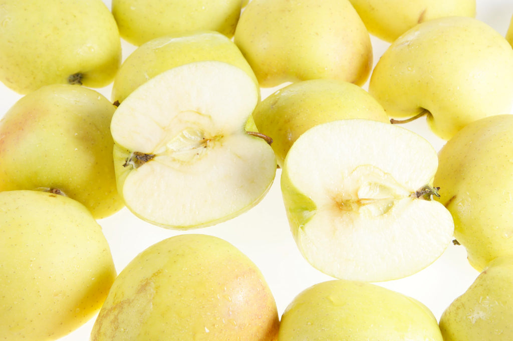 Fresh Ginger Gold delicious apples by RawJoy Farms, 2 Pound