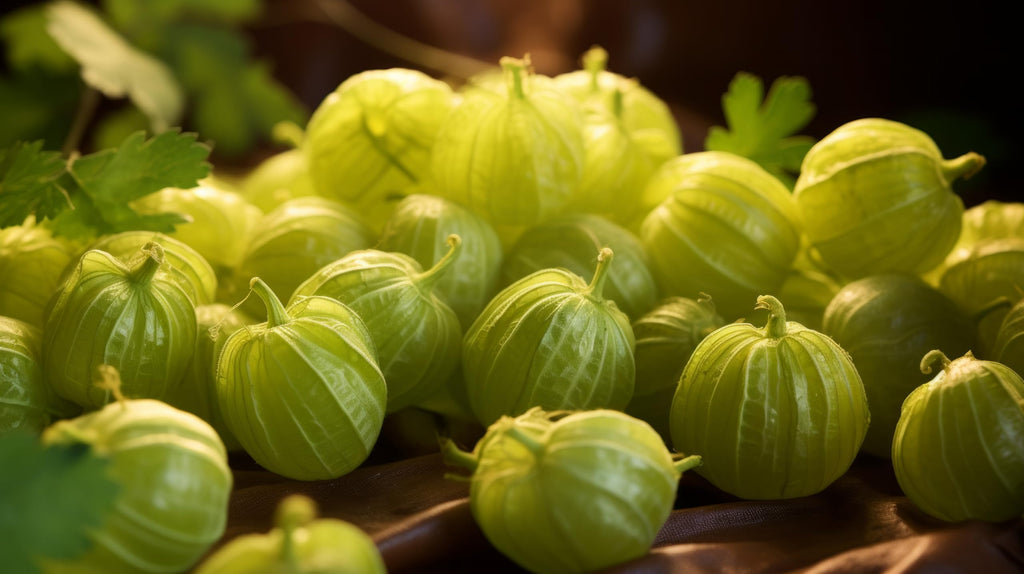 Fresh Green Tomatillos by RawJoy Farms