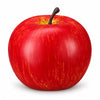 ABOOFAN Artificial Red Apple Decor, Lifelike Foam Apple