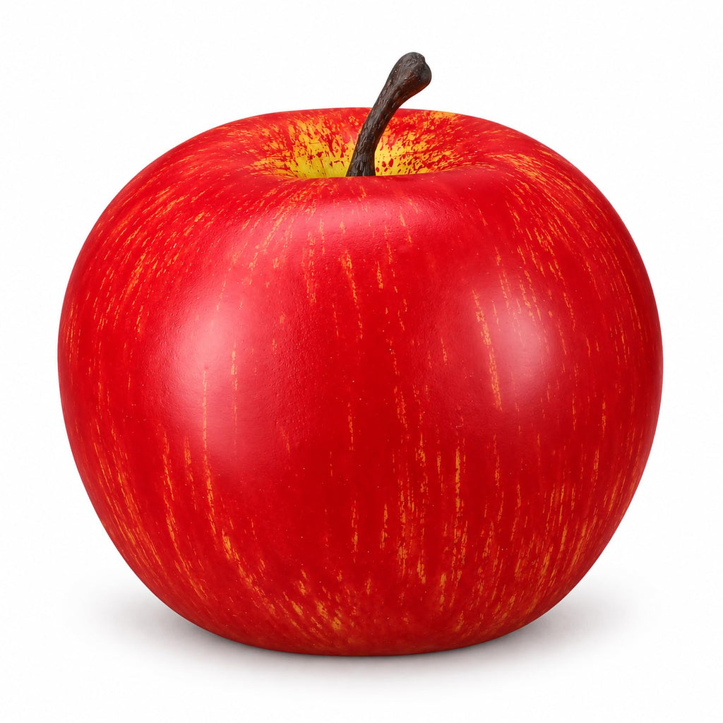ABOOFAN Artificial Red Apple Decor, Lifelike Foam Apple