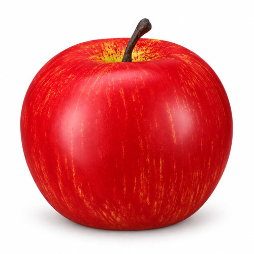ABOOFAN Artificial Red Apple Decor, Lifelike Foam Apple