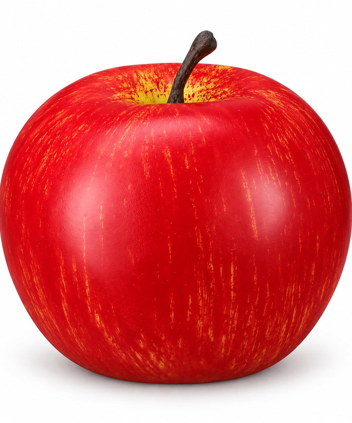ABOOFAN Artificial Red Apple Decor, Lifelike Foam Apple