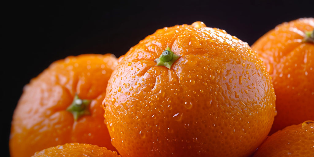 Fresh delicious Satsuma Mandarins Orange by RawJoy Farms.