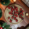 20PCS Realistic Artificial Cherries, Fake Fruit Decor - Lifelike Red Cherry for Kitchen, Party, Wedding, Table Centerpiece, Photography Props, DIY Crafts - Non-Toxic PVC, Bulk Fake Cherries