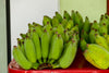 Fresh Organic Green Plantain Bananas by RawJoy Farms, 1 Pound