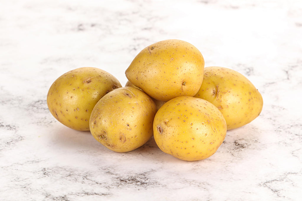 Organic Fresh Yellow Potatoes by RawJoy Farms