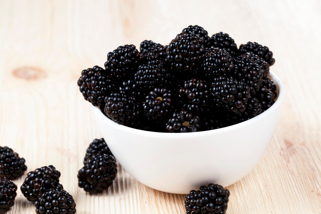 Fresh Delicious Blackberries by RawJoy Farms, 2 Pound