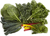 Farmers Market Organic Weekly Greens Bundle
