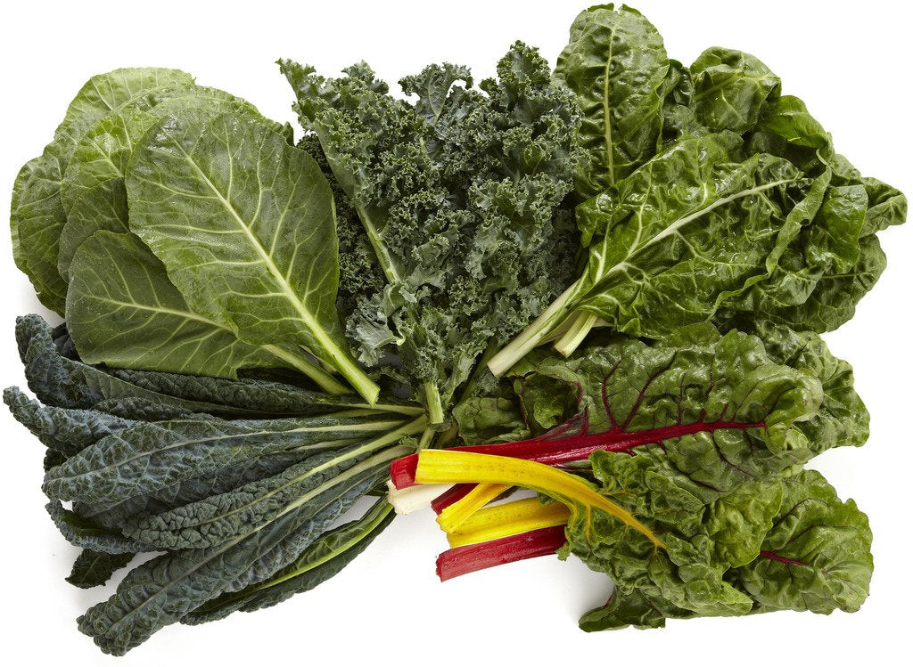 Farmers Market Organic Weekly Greens Bundle