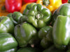 Fresh Organic Green Bell Peppers by RawJoy Farms (3 Pound)