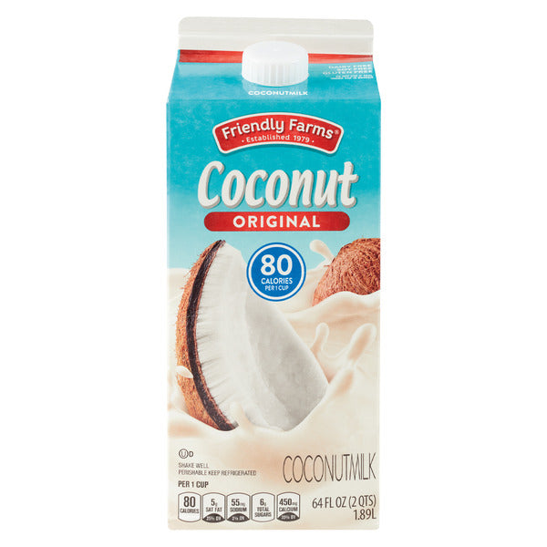 Friendly Farms Original Coconutmilk 64 fl oz