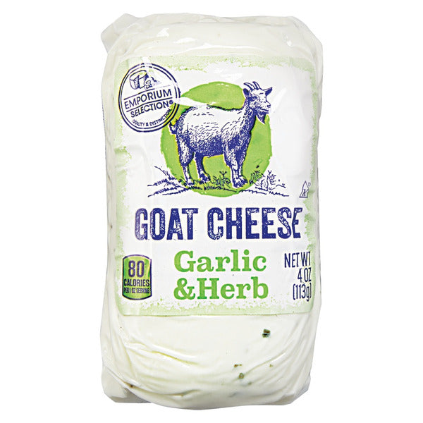 Emporium Selection Garlic and Herb Goat Cheese Log 4 oz