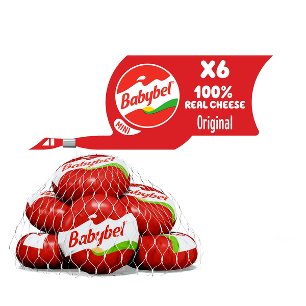 Mini Babybel Original Mini Cheese 6 ct