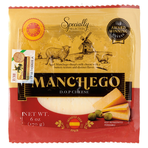 Specially Selected Manchego D.O.P Cheese 6 oz