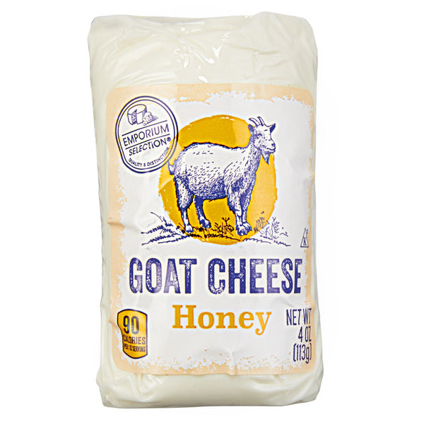 Emporium Selection Honey Goat Cheese Log 4 oz