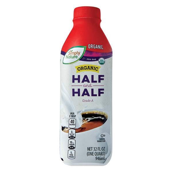 Simply Nature Organic Half & Half 32 fl oz