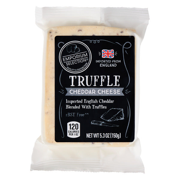 Emporium Selection Truffle Cheddar Cheese 5.3 oz