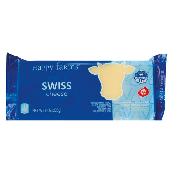 Happy Farms Swiss Cheese 8 oz