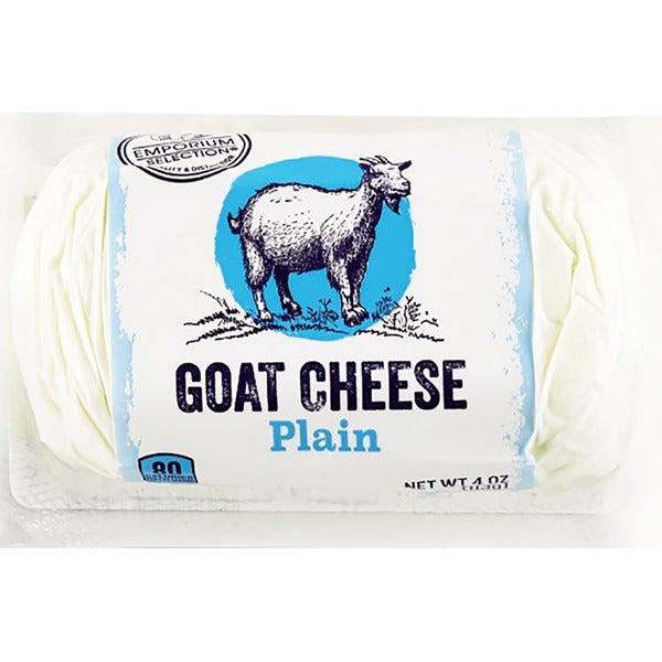 Emporium Selection Plain Goat Cheese Log 4 oz