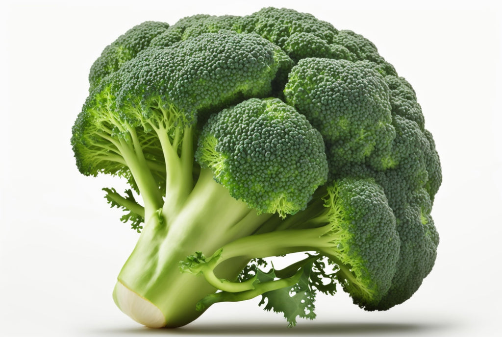 Fresh Organic Broccoli by RawJoy Farms, 2 Pound