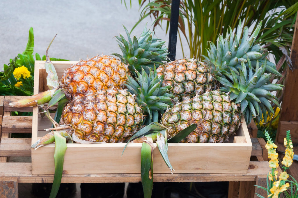 Fresh Delicious Pineapple by RawJoy Farms, 1 Pound